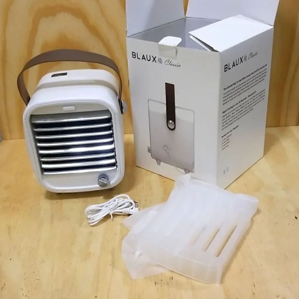 Blaux Classic Desktop AC Portable Cooling Fan
